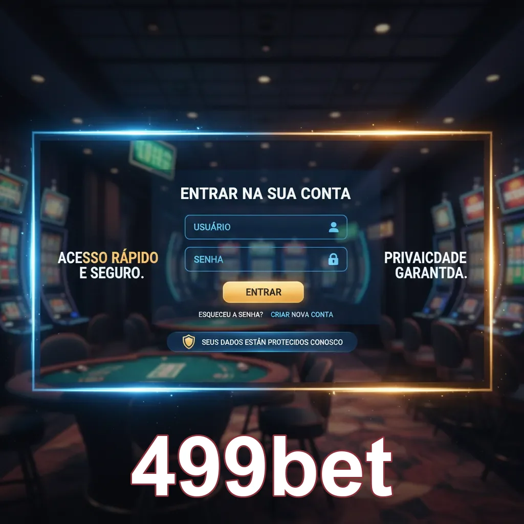 Ilustração de Descubra o aplicativo cassino da 499bet para Android e iOS