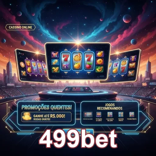 Ilustração de Descubra o aplicativo cassino da 499bet para Android e iOS