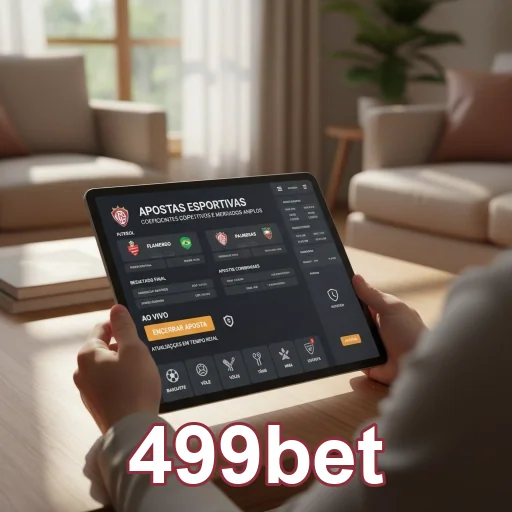 Ilustração de Explore as Apostas Esportivas na 499bet com Odds Altas