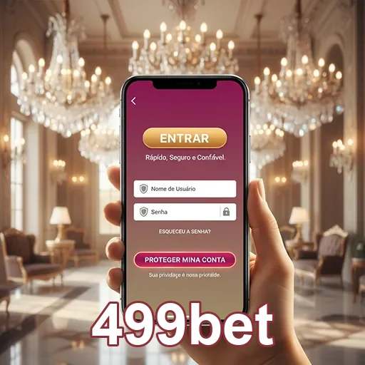 Ilustração de Explore os serviços VIP da 499bet com registro rápido