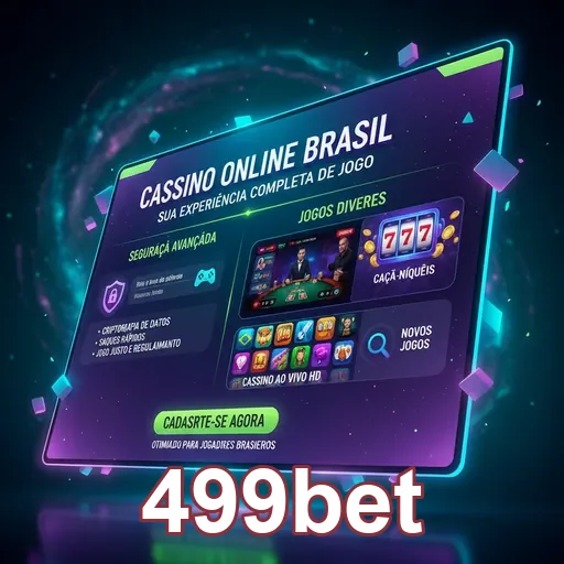 Ilustração de Experimente os melhores slots no 499bet disponíveis 24/7
