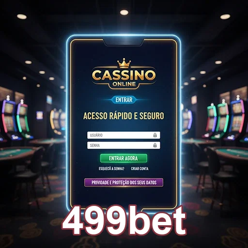 Ilustração de Experimente os melhores slots no 499bet disponíveis 24/7