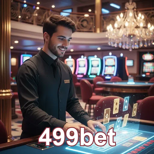 Ilustração de Descubra os Serviços VIP e Slots na 499bet